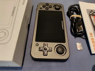 Anbernic RG351M, Retro Emulator, Hand held, 128 SD card