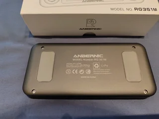 Anbernic RG351M, Retro Emulator, Hand held, 128 SD card