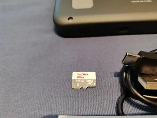 Anbernic RG351M, Retro Emulator, Hand held, 128 SD card