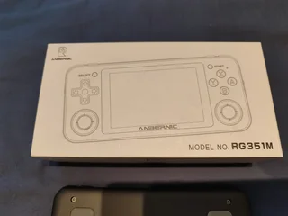 Anbernic RG351M, Retro Emulator, Hand held, 128 SD card
