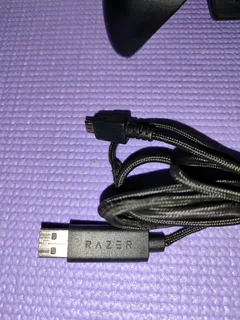 Razer raiju Wired PS4/PC controller with Original cable