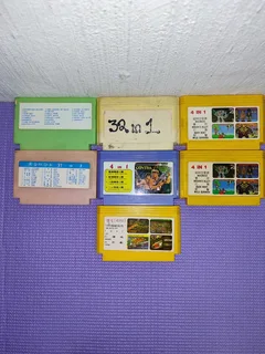 Old School 8 Bit TV Game Karts for Sale,  Various Prices in Pictures