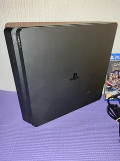 PlayStation 4 Slim, 500gb, 1 Generic Controller, 1 Free controller, all cable