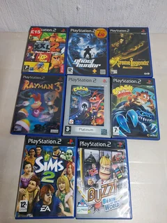 PlayStation 2 Games, Separately Sold