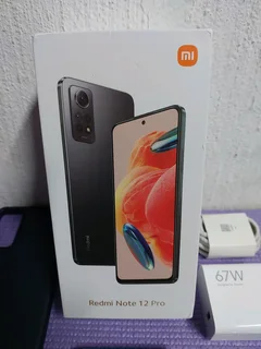 Xiaomi Redmi Note 12 Pro 4G, 128gb, 8&#43;8Ram, 108mp, DS, 67w charger, Original Box