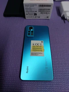 Xiaomi Redmi Note 12 Pro 4G, 128gb, 8&#43;8Ram, 108mp, DS, 67w charger, Original Box