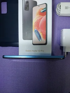 Xiaomi Redmi Note 12 Pro 4G, 128gb, 8&#43;8Ram, 108mp, DS, 67w charger, Original Box