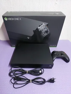 Xbox One X , 1tb,  1 Controller,  Original box