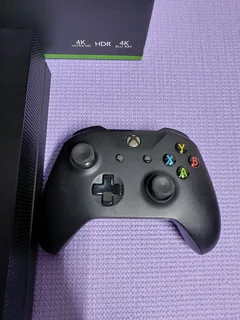 Xbox One X , 1tb,  1 Controller,  Original box