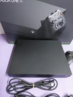 Xbox One X , 1tb,  1 Controller,  Original box