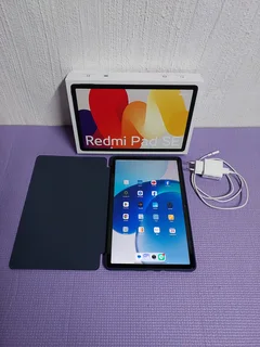 Xiaomi Redmi Pad Se, 128gb, 4gb ram, Wi Fi only, Original Charger, cable and Original box