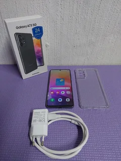 Samsung A73 5G, 128gb, 6gb ram,  Dual Sim, Original box Original charger