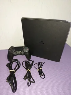 Read ad, Playstation 4 Slim, 500gb, 1 Controller