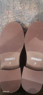 Shoes URBANART Never used. Very strong good quality. Size 7 Huge bargain. R600 Watsapp 0826834702