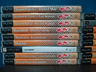 PSP Games