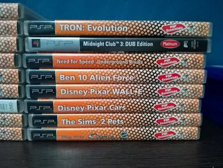 PSP Games