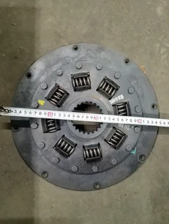 New Holland F200 Grader coupling