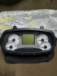New Holland F200 grader or Loader cluster