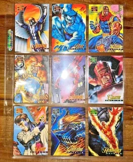 Marvel masterpiece 1995 canvas cards
