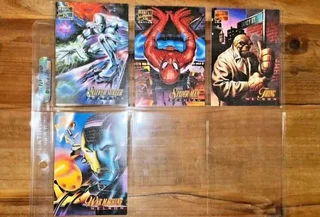 Marvel masterpiece 1995 canvas cards