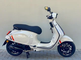 2025 VESPA SPRINT 150 – Only 100 KM