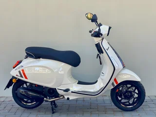 2025 VESPA SPRINT 150 – Only 150 KM