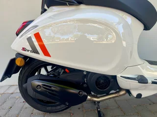 2025 VESPA SPRINT 150 – Only 150 KM