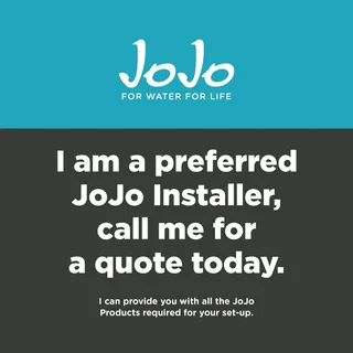 Jojo Tank and Pump Installation