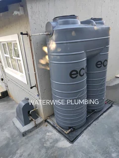 Jojo Tank and Pump Installation