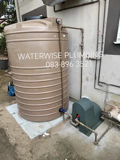 Jojo Tank and Pump Installation