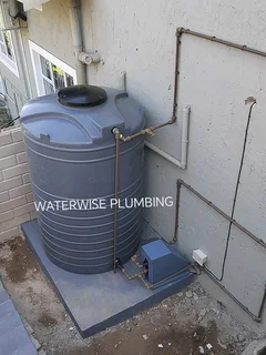 Jojo Tank and Pump Installation