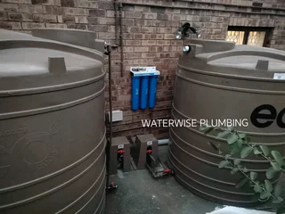 Jojo Tank and Pump Installation