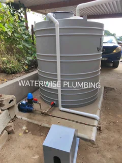 Jojo Tank and Pump Installation