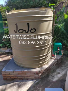Jojo Tank and Pump Installation