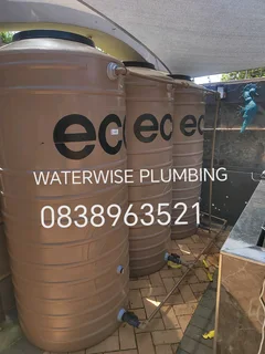 Jojo Tank and Pump Installation