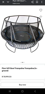 Trampoline - Ad posted by Zaakir Essa