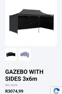 Gazebo 6m x 3m