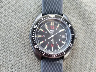 MWC special forces divers watch