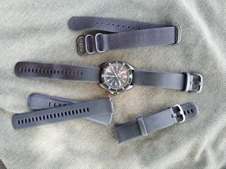 MWC special forces divers watch