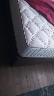 Queen size bed for sale.