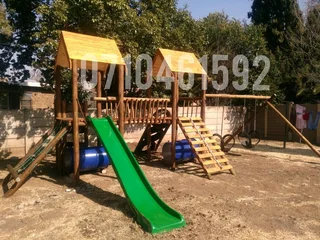 Wooden Jungle Gyms (est 2001)