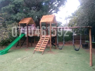 Wooden Jungle Gyms (Classic Desighned)