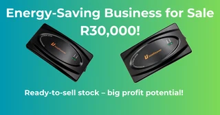 For Sale: IntelliSaver Energy-Saving Business – 30 Units, R30,000