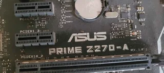 asus prime z270 a with celeron cpu