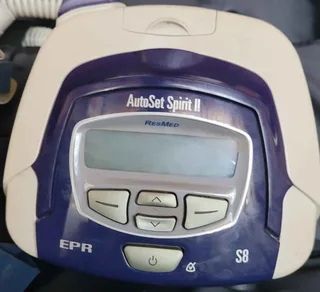 ResMed S8 AutoSet Spirit II CPAP Machine - Excellent Condition, Low Usage