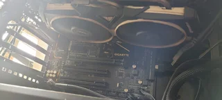 Gaming PC – i7-6700K &#43; RX 580 – Monitor &#43; Keyboard &#43; Mouse (NO HDD/SSD) Urgent Sale