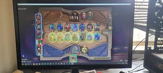 Gaming PC – i7-6700K + RX 580 – Monitor + Keyboard + Mouse (NO HDD/SSD) Urgent Sale