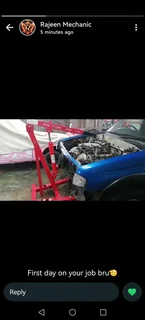 Engine crane for hire