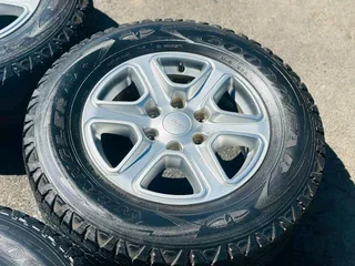 Ford ranger xlt rims and tires for sale
