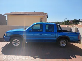 Mazda drifter double cab